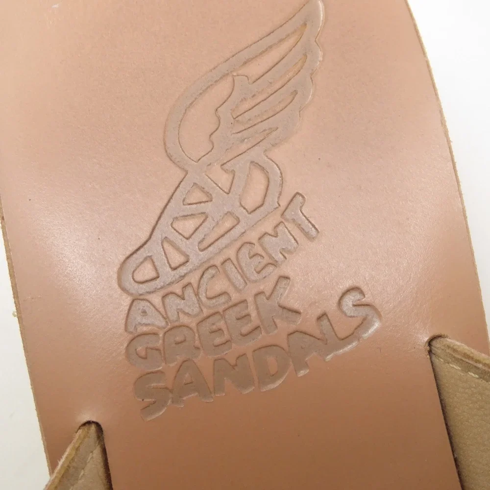 Ancient Greek Sandals photos shipping